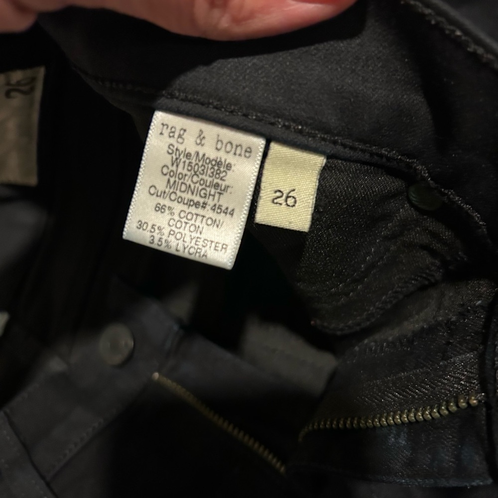 Rag & Bone skinny jeans